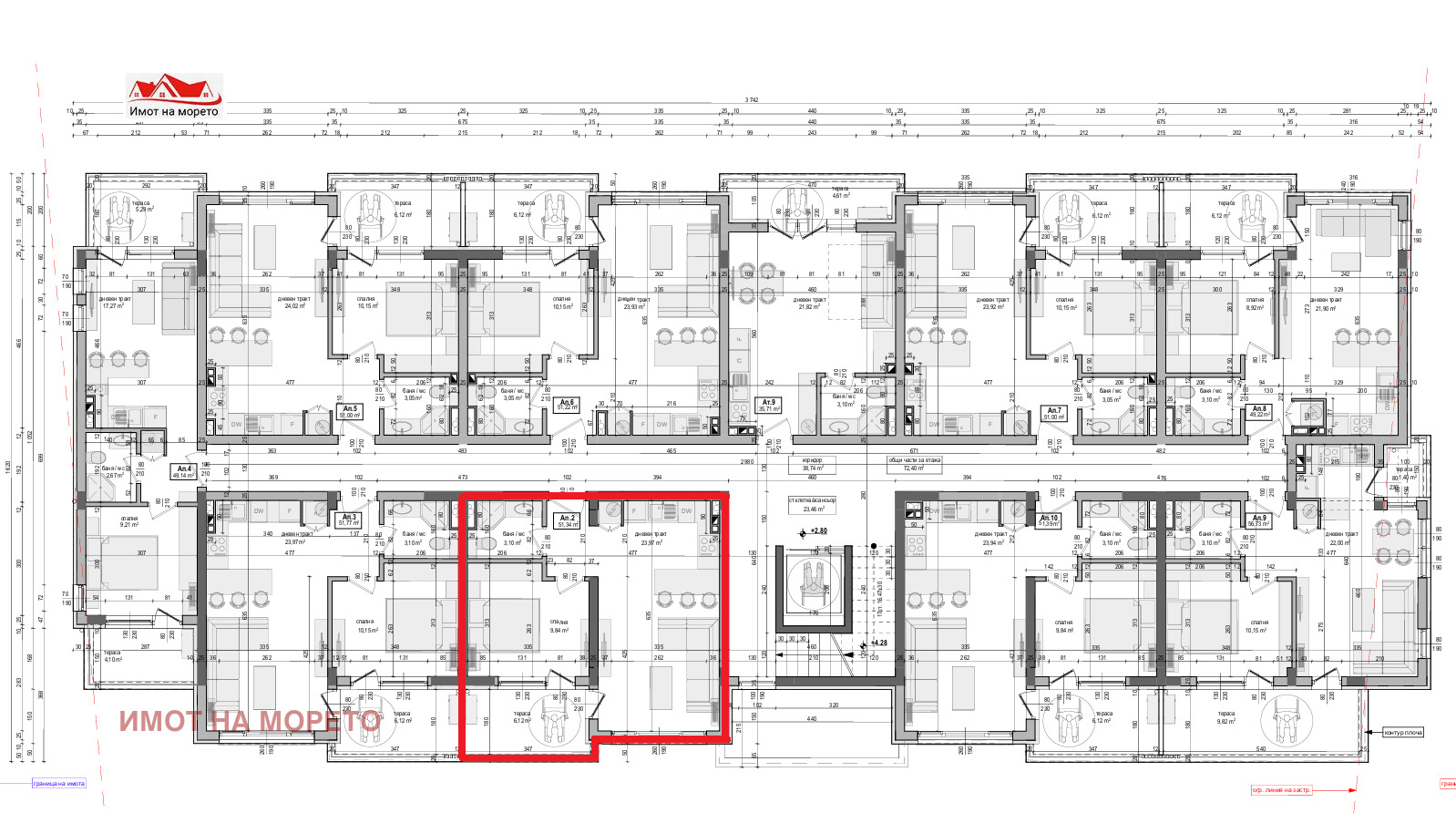 Продава 2-СТАЕН, гр. Созопол, област Бургас, снимка 4 - Апартаменти - 55047752