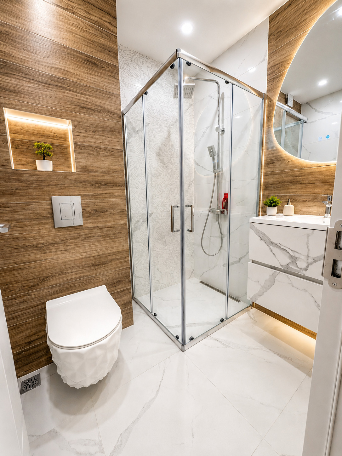 Продава 2-СТАЕН, гр. София, Малинова долина, снимка 12 - Апартаменти - 55681267