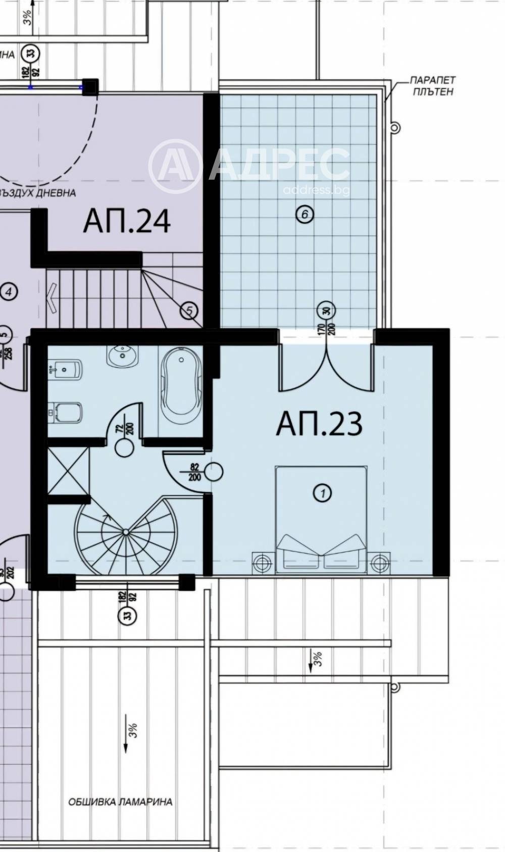 Продава 3-СТАЕН, гр. София, Манастирски ливади, снимка 7 - Апартаменти - 51755657