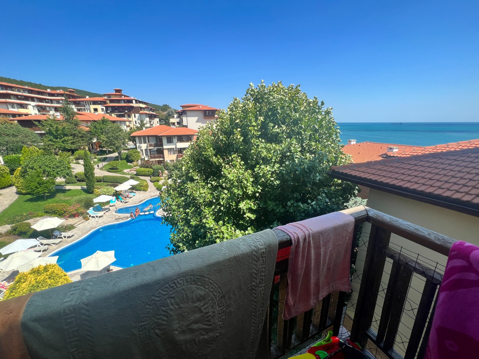 Продава 3-СТАЕН, гр. Свети Влас, област Бургас, снимка 11 - Апартаменти - 54084335