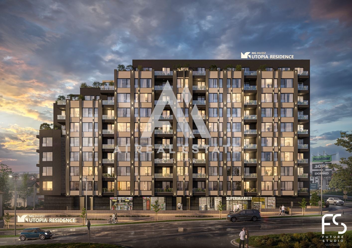 Продава МНОГОСТАЕН, гр. Плевен, Широк център, снимка 4 - Апартаменти - 50093335