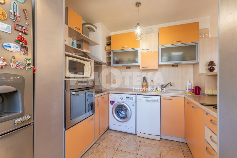 Продава МНОГОСТАЕН, гр. Варна, Цветен квартал, снимка 16 - Апартаменти - 55751383