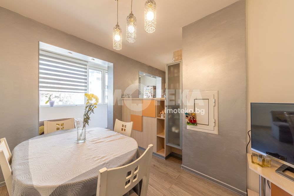 Продава МНОГОСТАЕН, гр. Варна, Цветен квартал, снимка 13 - Апартаменти - 55751383
