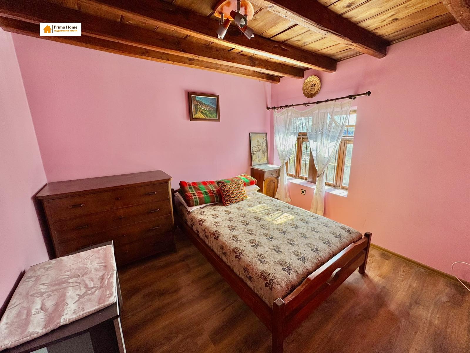 Продава КЪЩА, с. Божичен, област Русе, снимка 5 - Къщи - 54188070