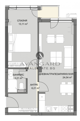 Продажба на двустайни апартаменти в град Пловдив — страница 48 - изображение 17 