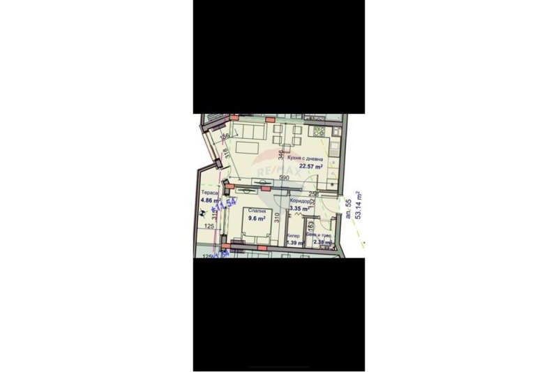 À venda  1 quarto Varna , Vazrajdane 1 , 62 m² | 30603709 - imagem [2]