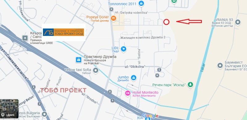 Til salg  1 soveværelse Sofia , Druzhba 2 , 77 kvm | 58386654 - billede [3]