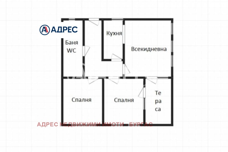 Продава  3-стаен област Бургас , гр. Свети Влас , 105 кв.м | 23655079 - изображение [4]
