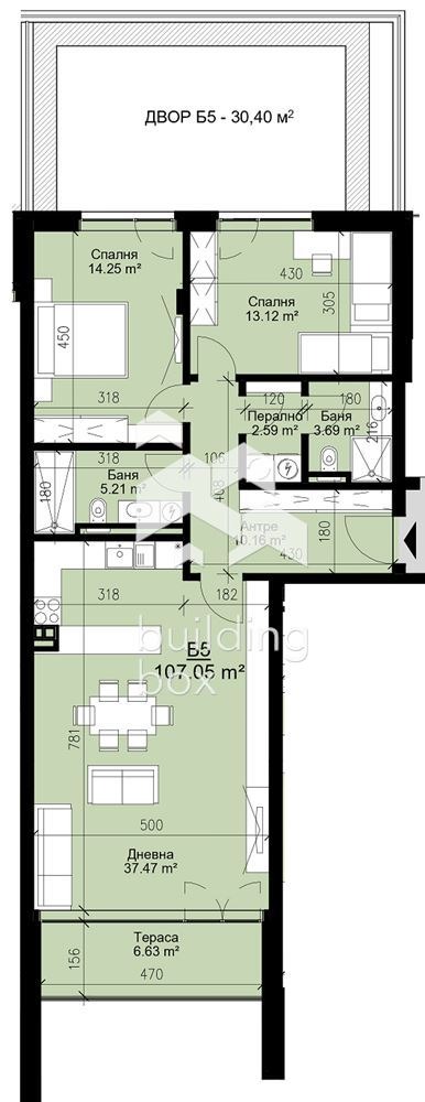 Продава 3-СТАЕН, гр. Варна, Бриз, снимка 9 - Апартаменти - 55927854