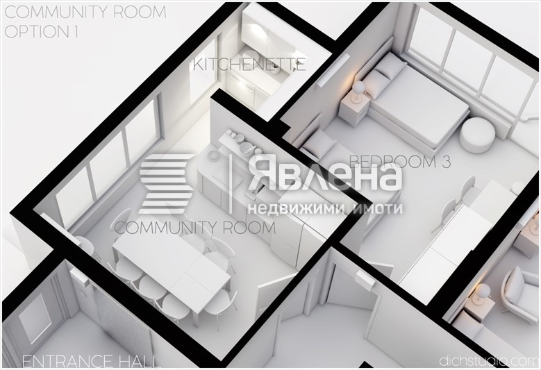 Продава ОФИС, гр. София, Хладилника, снимка 4 - Офиси - 55565695