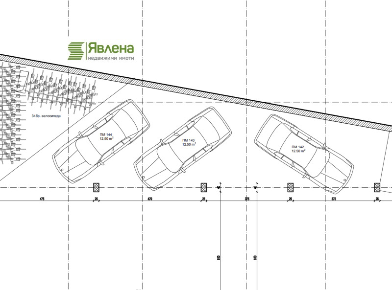 Продава ГАРАЖ, ПАРКОМЯСТО, гр. София, Малинова долина