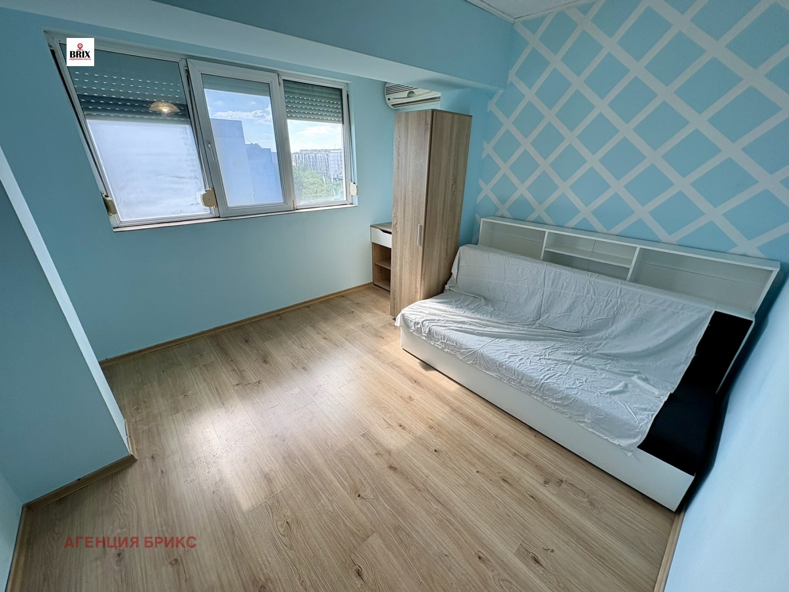 Продава 1-СТАЕН, гр. Русе, Здравец Изток, снимка 6 - Апартаменти - 54600402