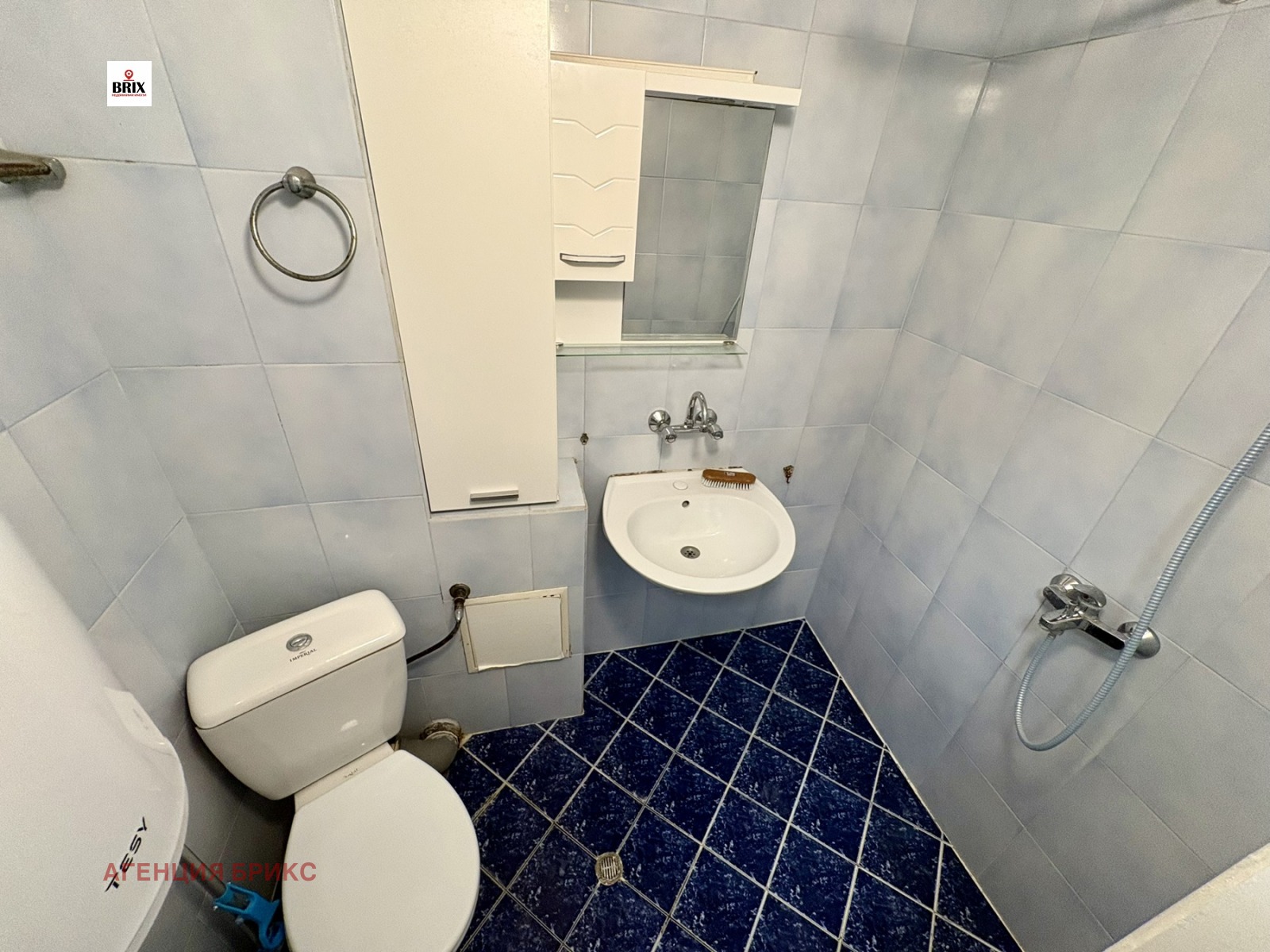 Продава 1-СТАЕН, гр. Русе, Здравец Изток, снимка 9 - Апартаменти - 54600402
