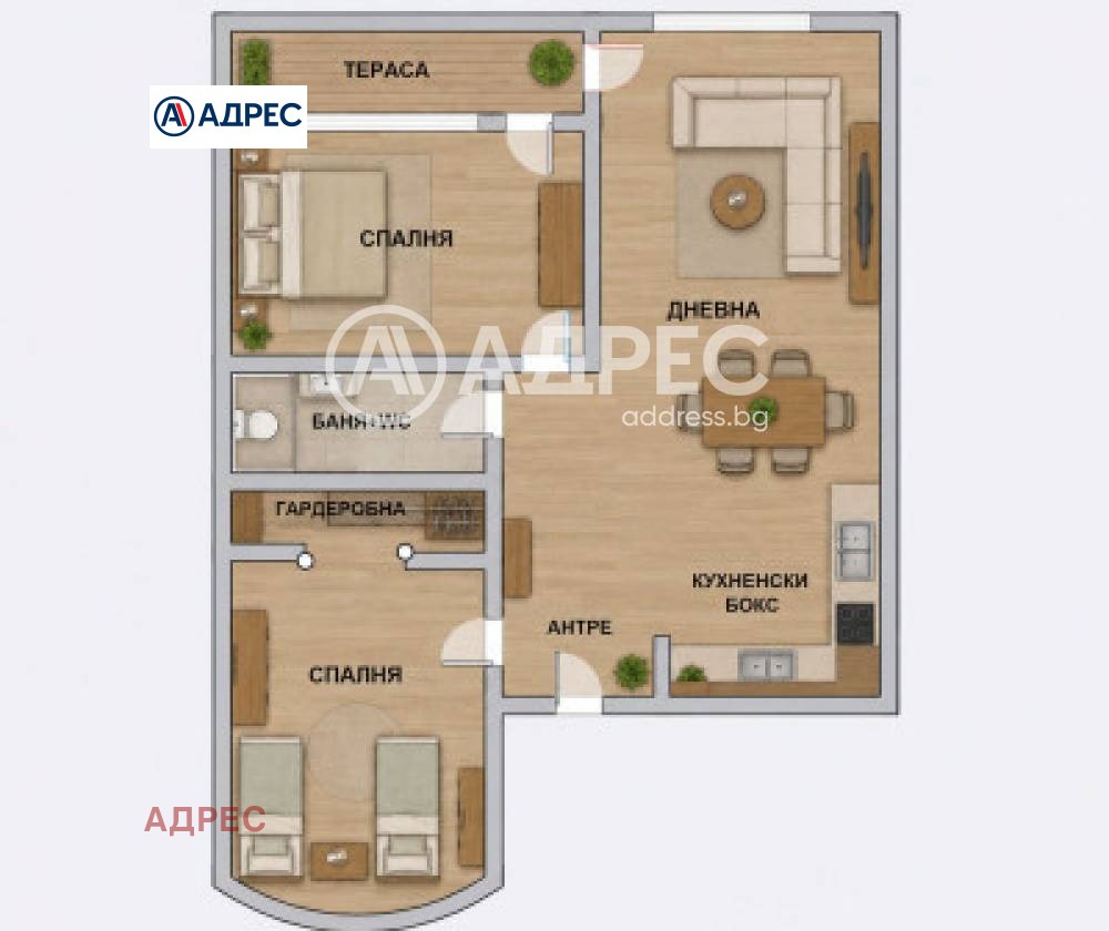 Продава 3-СТАЕН, гр. Варна, Лятно кино Тракия, снимка 4 - Апартаменти - 56165146