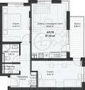 Продава 3-СТАЕН, град Пловдив, Кючук Париж • 126250 € / 246923.54 лв. • 69696484 3