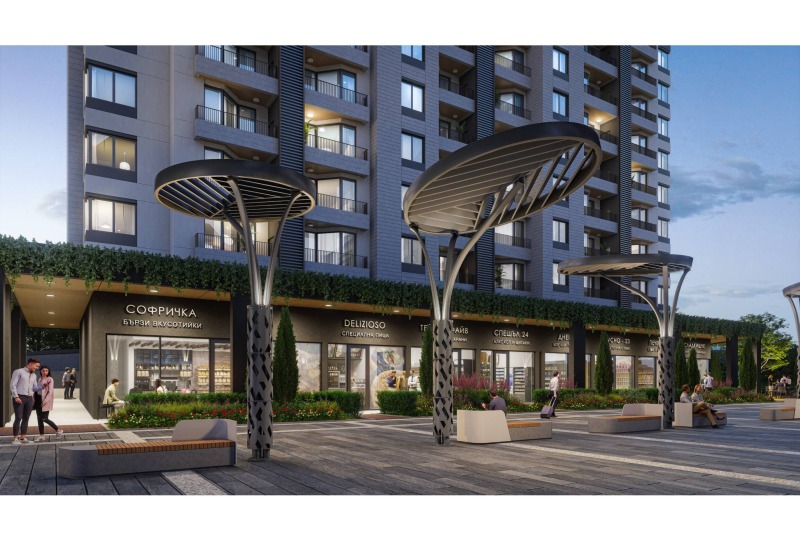 De vânzare  Studio Sofia , Drujba 2 , 44 mp | 33938410 - imagine [6]