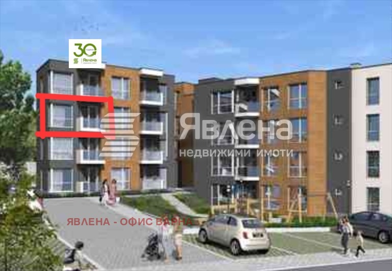 Till salu  1 sovrum Varna , m-t Ptjelina , 65 kvm | 85319504 - bild [2]