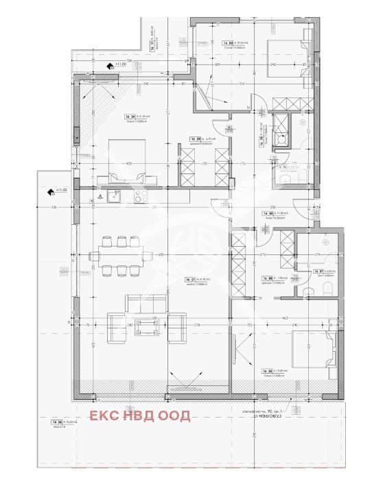 Продается  3+ спальни Пловдив , Христо Смирненски , 216 кв.м | 86539775