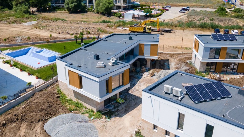 Продава ВИЛА, гр. Созопол, област Бургас, снимка 13 - Вили - 51594044