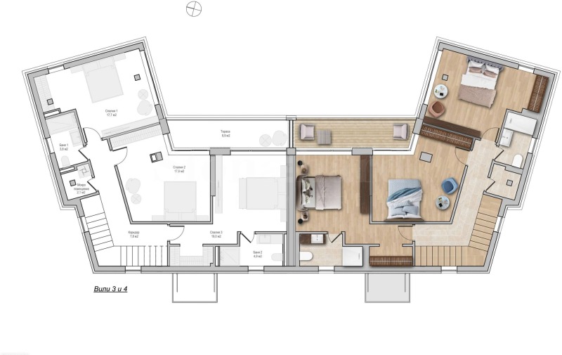 Na prodej  Vila oblast Burgas , Sozopol , 188 m2 | 81432164 - obraz [6]