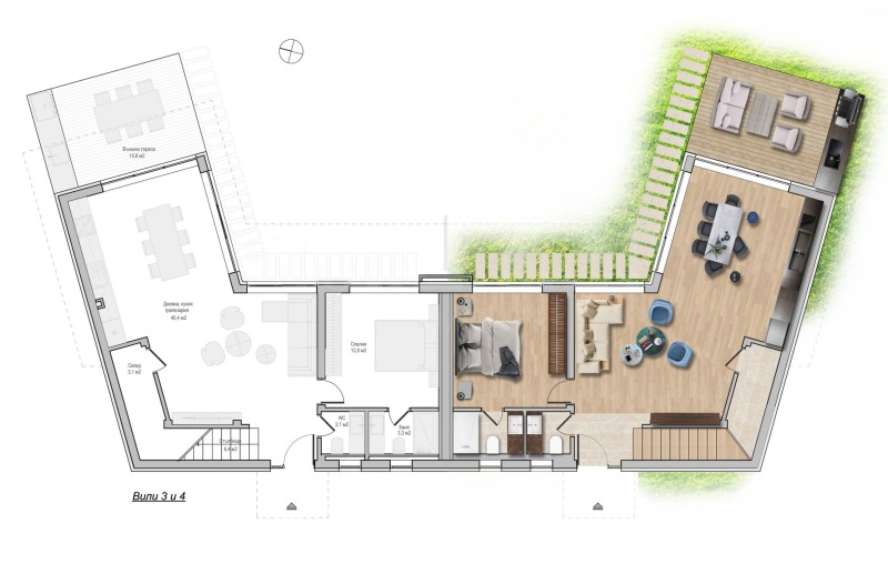 Na prodej  Vila oblast Burgas , Sozopol , 188 m2 | 81432164 - obraz [5]