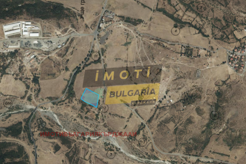 Til salg  Jord region Kardzhali , Momchilgrad , 7600 dka | 34850065 - billede [2]