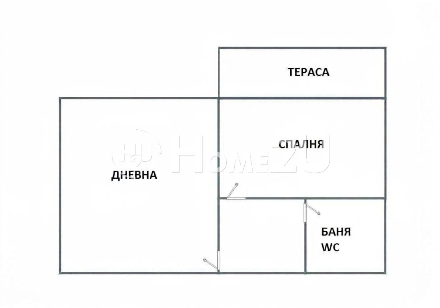 Продава 2-СТАЕН, гр. Варна, Владислав Варненчик 1, снимка 6 - Апартаменти - 56281015