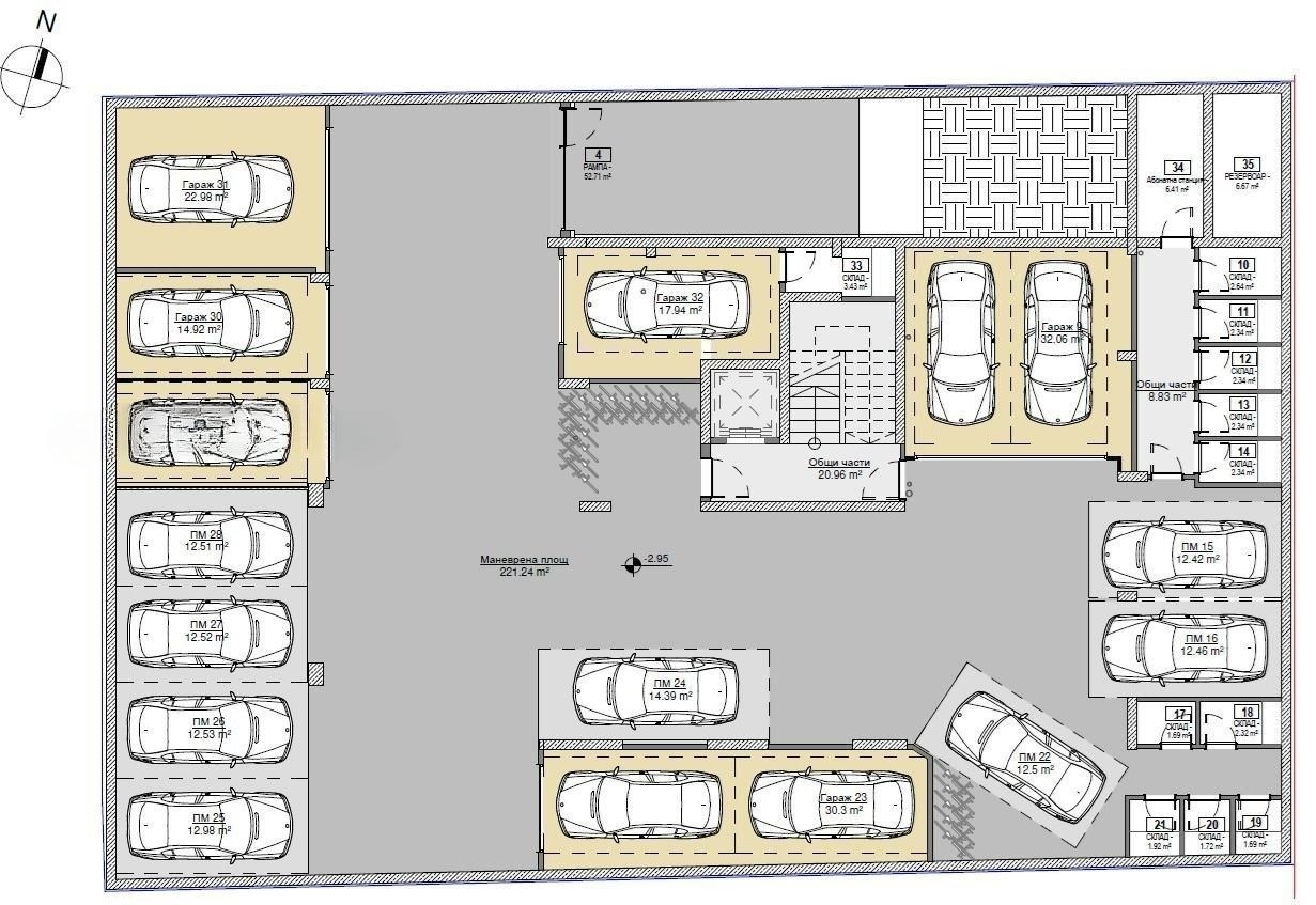 Продава 3-СТАЕН, гр. София, Подуяне, снимка 2 - Апартаменти - 53631898