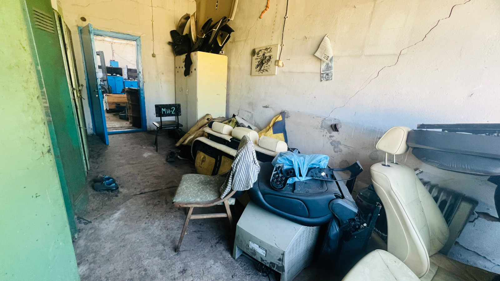 Продава ПРОМ. ПОМЕЩЕНИЕ, гр. Монтана, Промишлена зона, снимка 6 - Производствени сгради - 53797698