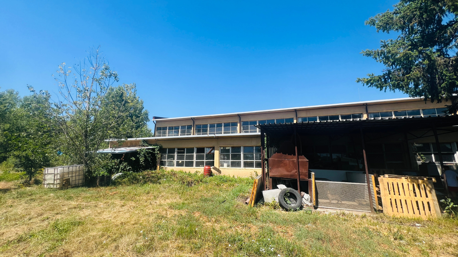 Продава ПРОМ. ПОМЕЩЕНИЕ, гр. Монтана, Промишлена зона, снимка 11 - Производствени сгради - 53797698