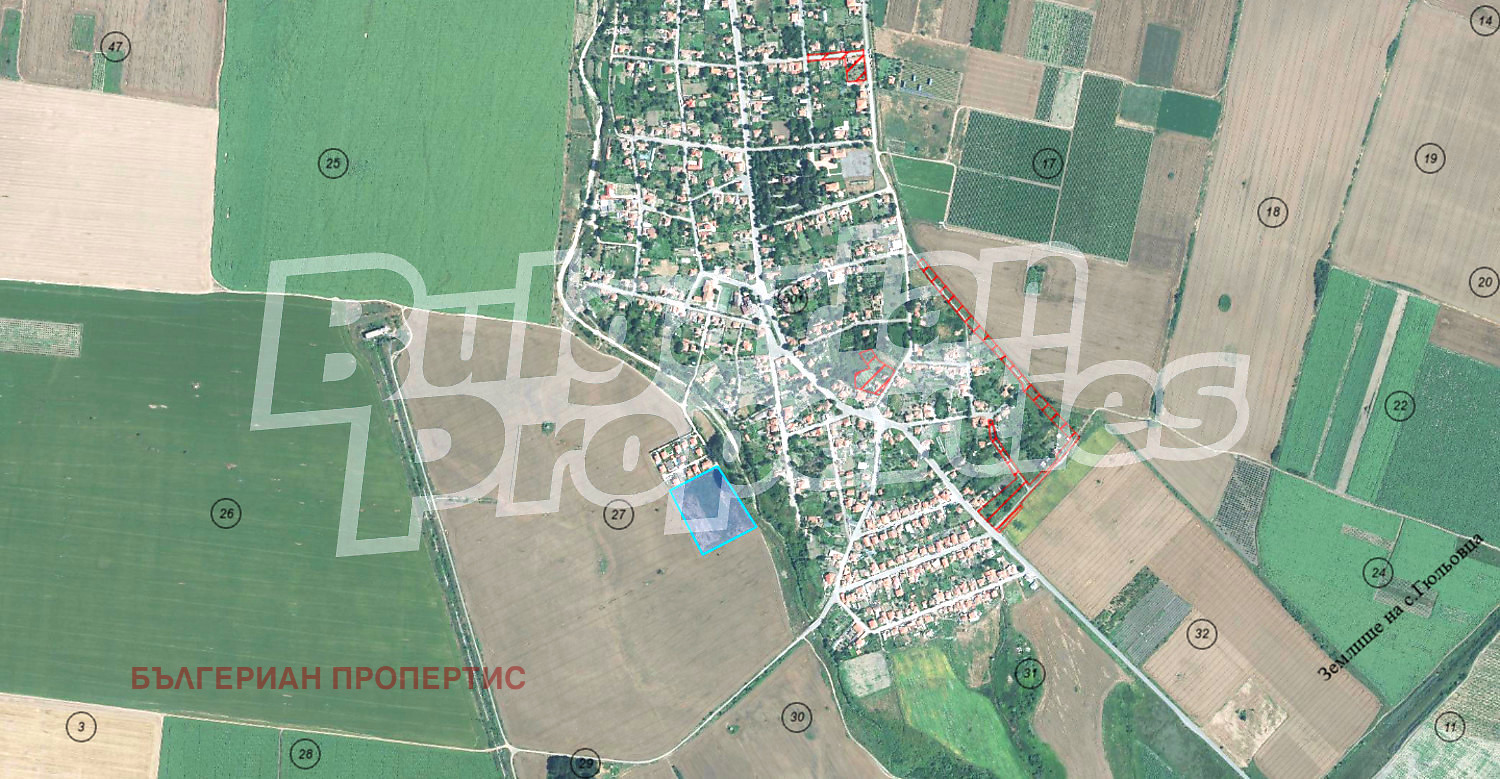 Продава ПАРЦЕЛ, с. Гюльовца, област Бургас, снимка 4 - Парцели - 53862219