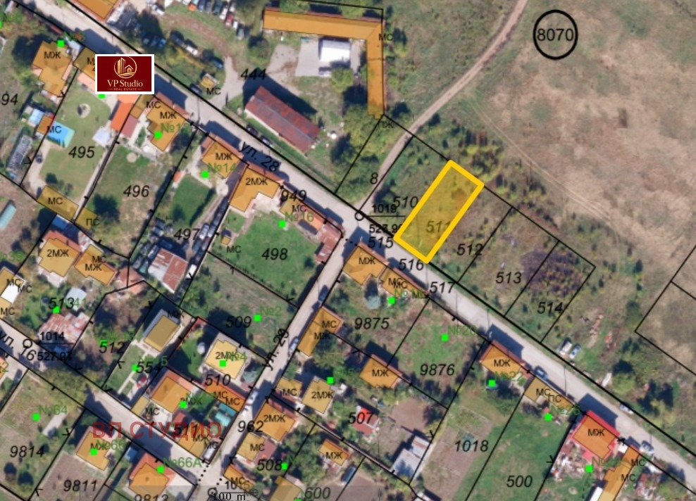 Продава ПАРЦЕЛ, гр. София, с. Долни Богров
