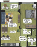 Продава 2-СТАЕН, гр. Пловдив, Отдих и култура, снимка 1