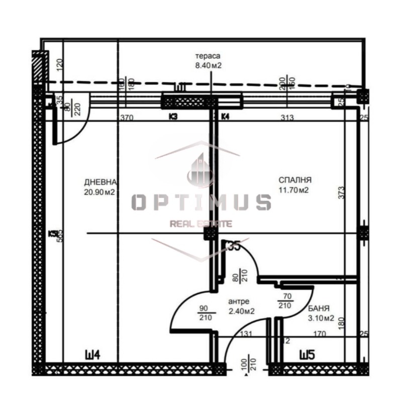 Продава 2-СТАЕН, гр. Пловдив, Тракия, снимка 6 - Aпартаменти - 47145353