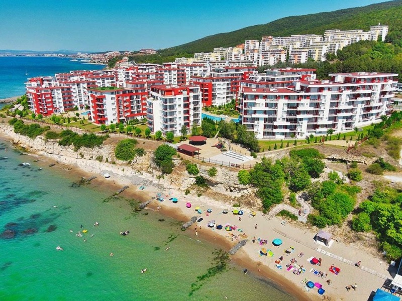 Myytävänä  1 makuuhuone Burgasin alue , Sveti Vlas , 68 neliömetriä | 93268333 - kuva [14]