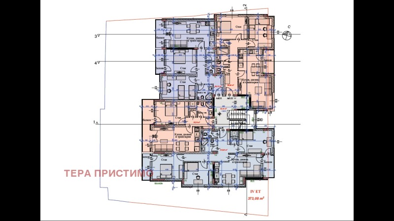 Προς πώληση  2 υπνοδωμάτια Ρυσε , ΤΣενταρ , 104 τ.μ | 41117921 - εικόνα [2]