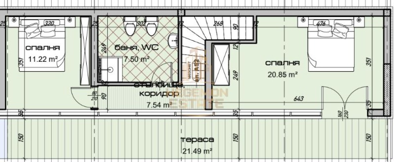 Продава 4-СТАЕН, гр. Варна, Изгрев, снимка 6 - Апартаменти - 52377679