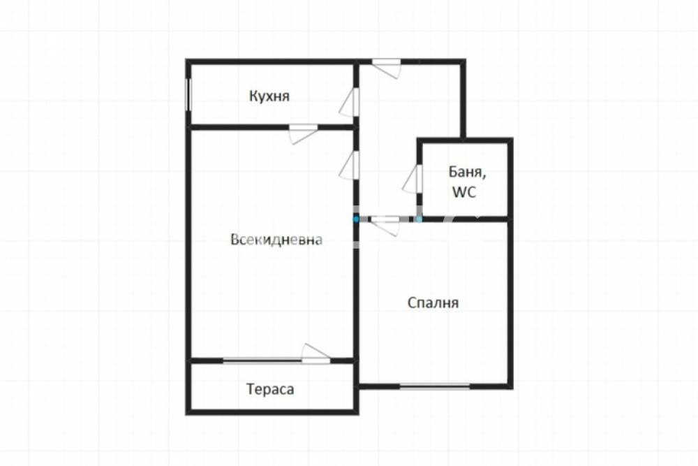 Продава 2-СТАЕН, гр. Бургас, Лазур, снимка 4 - Апартаменти - 55043717