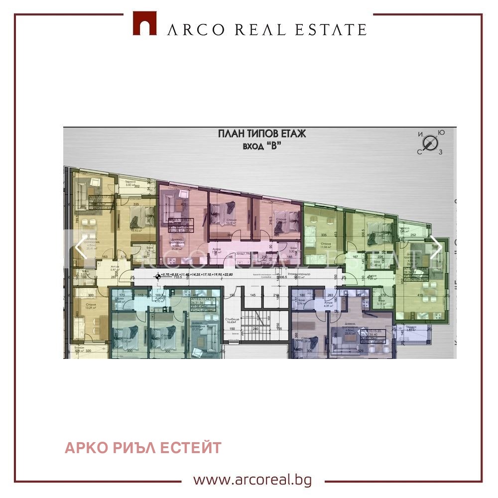 Продава 3-СТАЕН, гр. София, Овча купел, снимка 2 - Апартаменти - 53646143