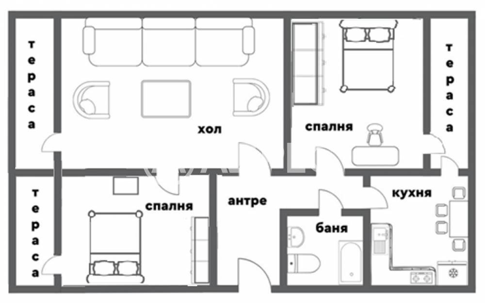 Продава 3-СТАЕН, гр. София, Надежда 2, снимка 4 - Апартаменти - 55174533