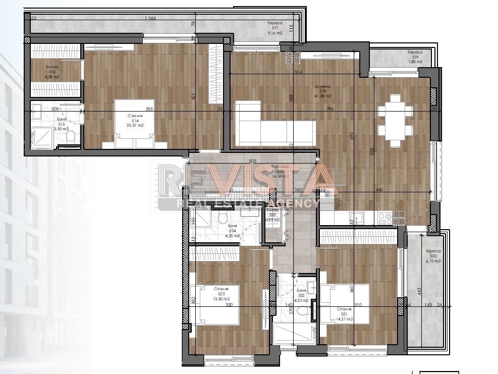 Продава МНОГОСТАЕН, гр. Пловдив, Христо Смирненски, снимка 2 - Апартаменти - 56258425