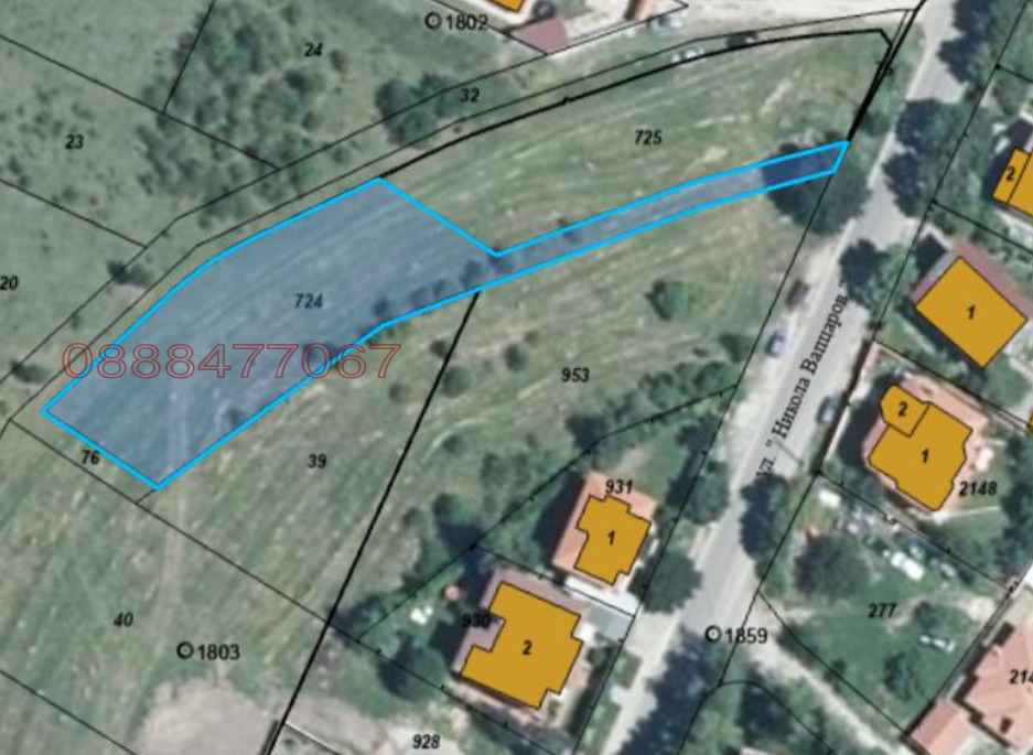 Продава ПАРЦЕЛ, гр. София, гр. Банкя, снимка 6 - Парцели - 56509076