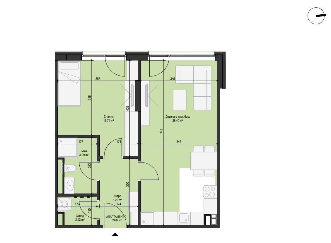 Продава 2-СТАЕН | Imot.bg — изображение 3