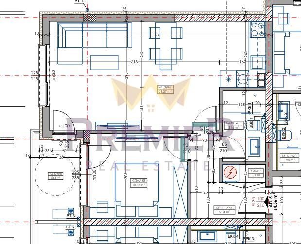 Продава 2-СТАЕН, гр. Варна, Владислав Варненчик 1, снимка 6 - Aпартаменти - 48896521