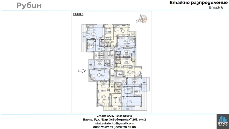 Продава 2-СТАЕН, гр. Варна, Владислав Варненчик 1, снимка 2 - Апартаменти - 50776217