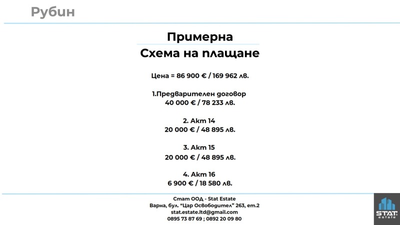 Продава 2-СТАЕН, гр. Варна, Владислав Варненчик 1, снимка 4 - Апартаменти - 50776217