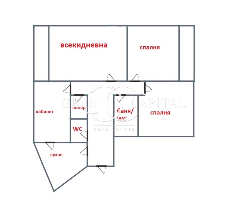 Продава 3-СТАЕН, гр. София, Овча купел 2, снимка 3 - Aпартаменти - 47615938