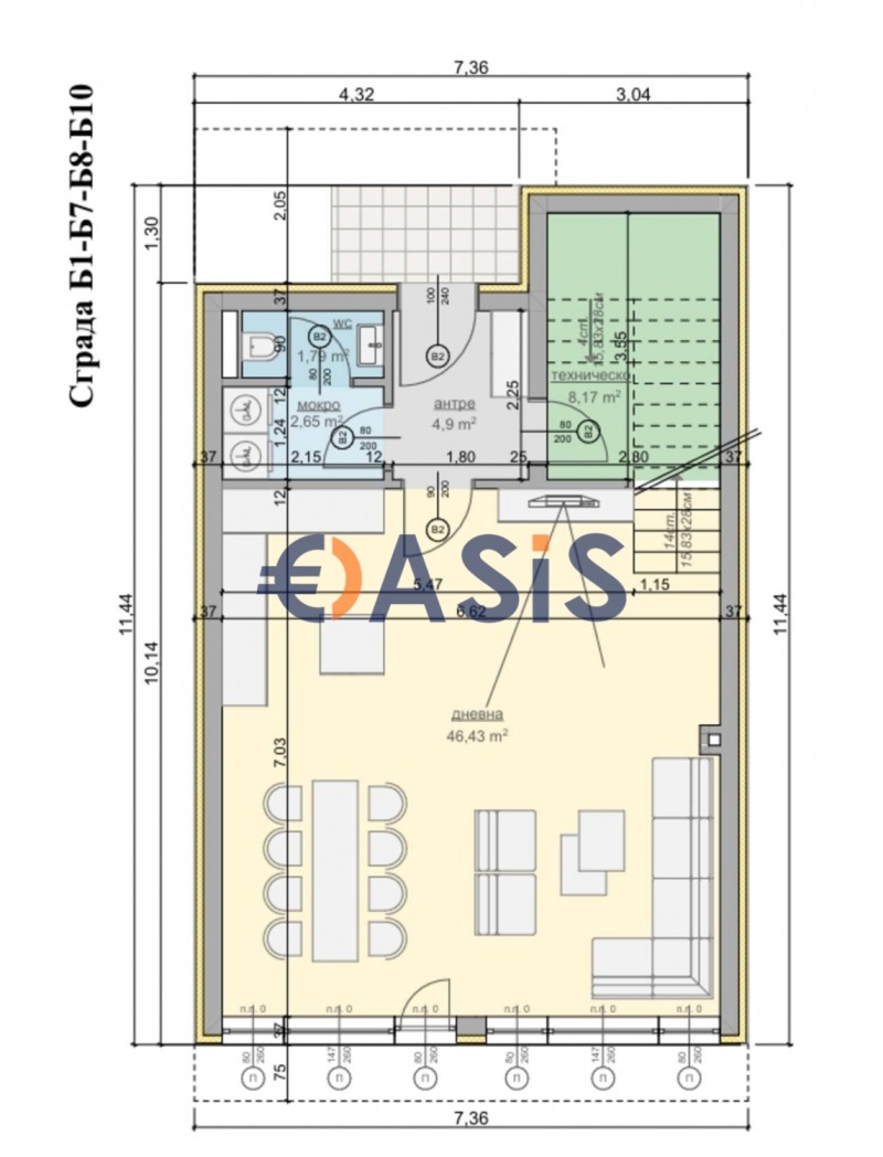 Till salu  Hus region Burgas , Nesebar , 172 kvm | 60975316 - bild [2]