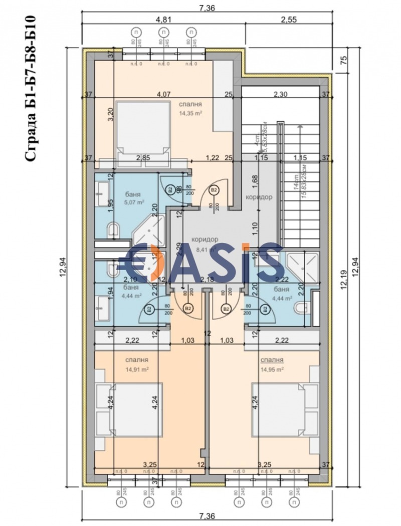 Till salu  Hus region Burgas , Nesebar , 172 kvm | 60975316 - bild [3]