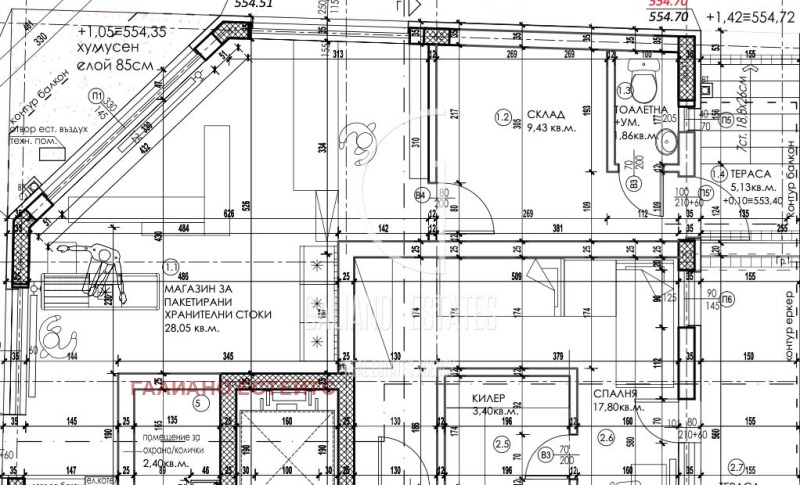 Продава МАГАЗИН, гр. София, Банишора, снимка 2 - Магазини - 52332486